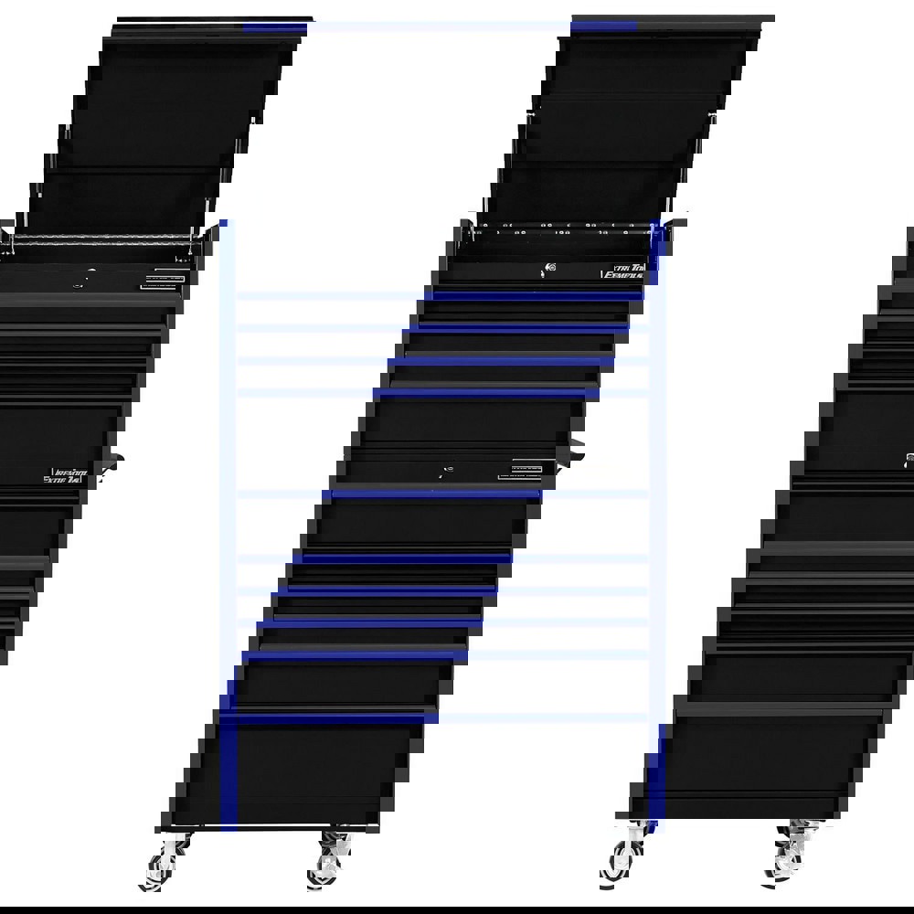 Tool Storage Combos & Systems; Type: Roller Cabinet with Top Chest Combo ; Drawers Range: 6 - 10 Drawers ; Number of Pieces: 2.000 ; Width Range: 36